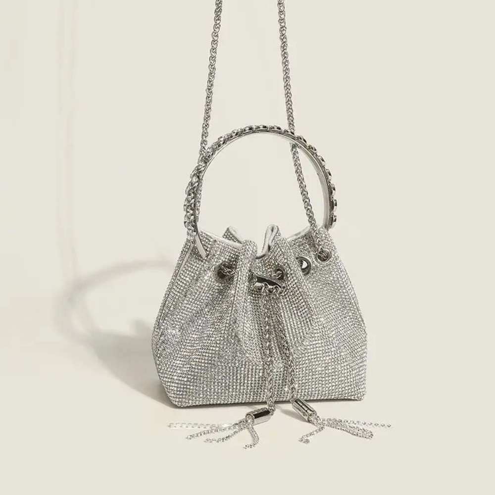 All Around Rhinestone Mini Purse - Picture 8 of 11